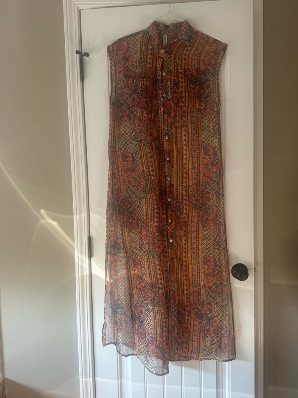 Gypsy Junkies Yellow Submarine Duster